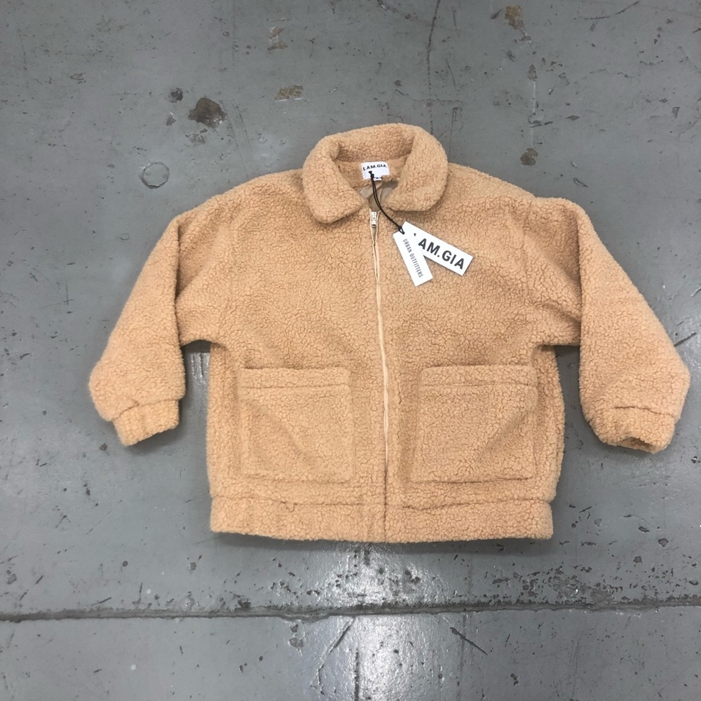I.AM.GIA NWT Pixie Teddy Bear Coat - Picture 4 of 7